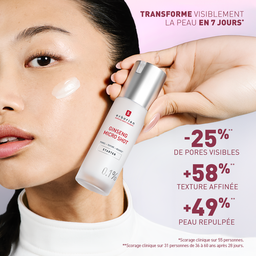 Sérum Ginseng Micro Shot Starter