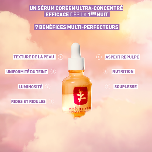 Skin Therapy - Sérum Lacté Nuit