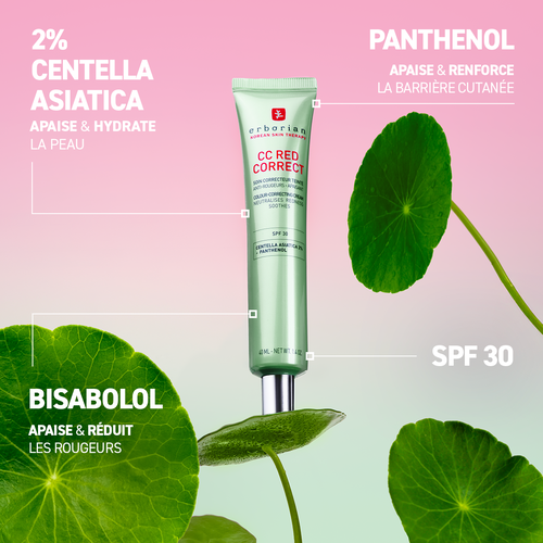 CC Red Correct - Soin correcteur anti-rougeurs