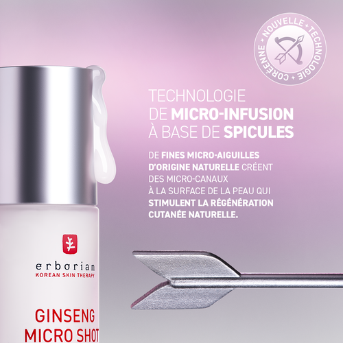 Sérum Ginseng Micro Shot Starter