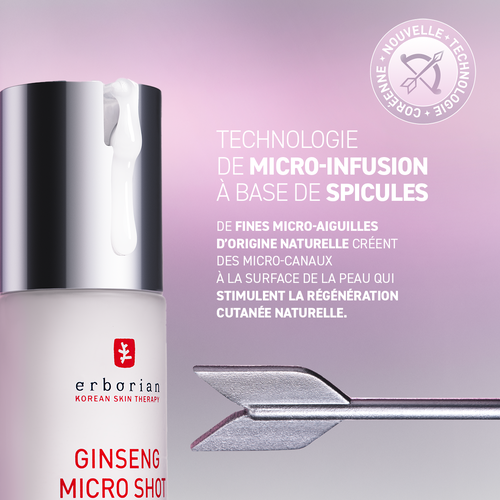 Sérum Ginseng Micro Shot Advanced