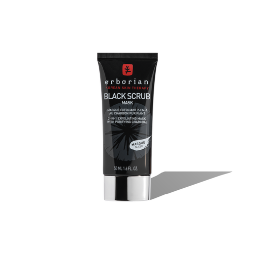 Black Scrub masque exfoliant au charbon
